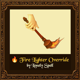 🔥 Medieval Fire Lighter Override logo