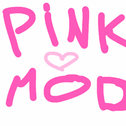 Pinkk Mod logo