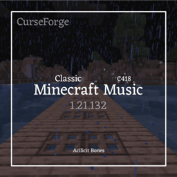 Classic Minecraft Music - Acilicit Bones logo