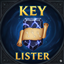 KeyLister logo