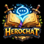 Herochat: Chat Channel & Colors  logo