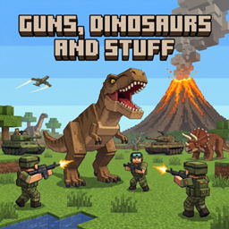 Guns, Dinosaurs and Stuff project image