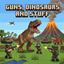 Guns, Dinosaurs and Stuff logo