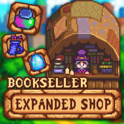 [CP] Bookseller Expanded Shop logo