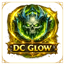 DCGlows logo