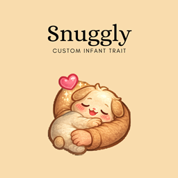 Infant Trait - Snuggly logo