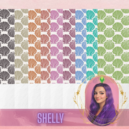 Shelly Wallpaper Set logo
