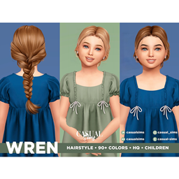 CasualSims - Wren Hairstyle Children