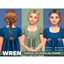CasualSims - Wren Hairstyle Children logo