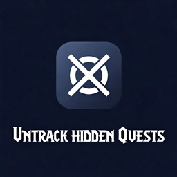Untrack Hidden Quests logo