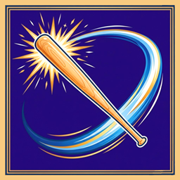 Baseball Bat logo
