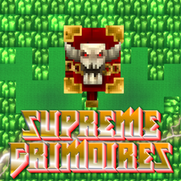 Supreme Grimoires logo