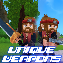 [Saidrog's] Unique Weapons logo