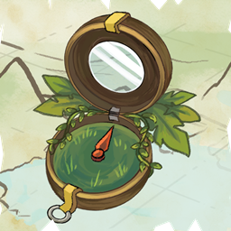 Adventurer's Compass | Biome & Structure Locator logo