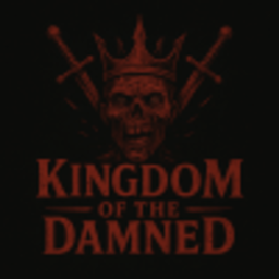 Kingdom Of The Damned logo