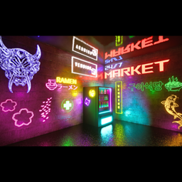 Cyberpunk Wall Lights logo