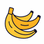 Cobblemon World Banana logo
