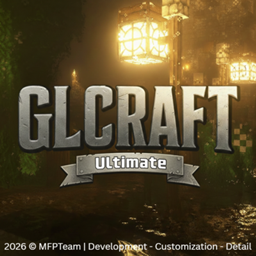 GLCraft - Ultimate logo