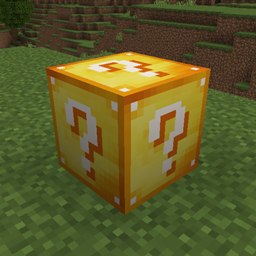 Classic Lucky Block - Lucky Sword, Bow, and Potion logo