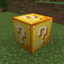 Classic Lucky Block - Lucky Sword, Bow, and Potion logo
