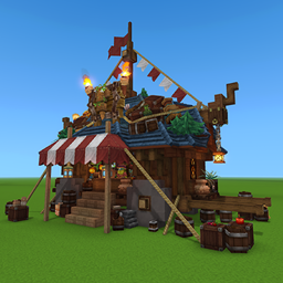 Wandering Merchant Wagon logo