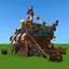Wandering Merchant Wagon logo