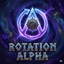 RotationAlpha logo