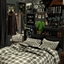 Grunge Musician's Bedroom logo