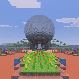 EPCOT Center Ultimate Tribute [Disney World Recreation] logo