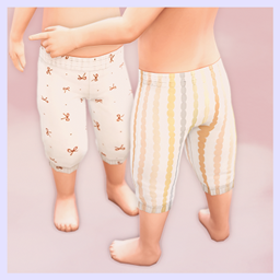 [LuygL] сomfy pull-on lounge pants for toddlers logo