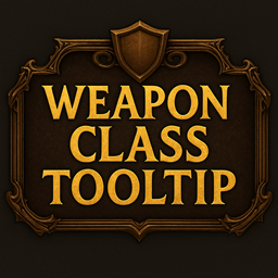 Weapon Class Tooltip logo