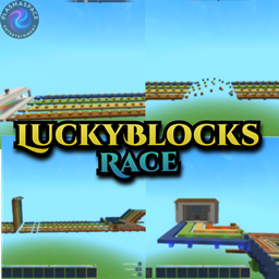 LuckyBlocksRace v1.0 logo