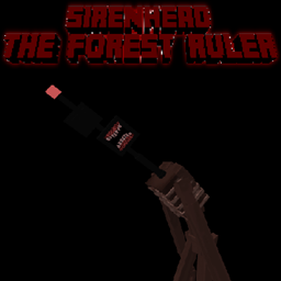 Siren Head: The Forest Ruler (Horror, Large) logo