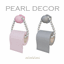 Pearl Toilet Paper Holder logo