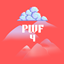 PWF4 - PlayWithFriends4 logo