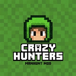 Crazy Hunters: Manhunt AI logo