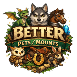 Better Pets/Mounts logo