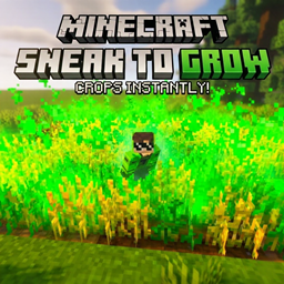 sneak to grow "Sneak Boost Farming System" logo