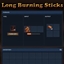 Long Burning Sticks logo