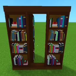 SecretBookShelfDoor logo