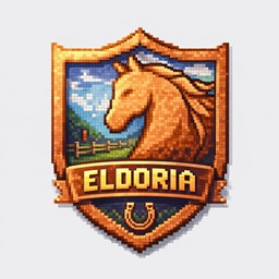 Eldoria Equestrian Server logo