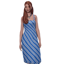 Candy Stripe Summer Dress logo