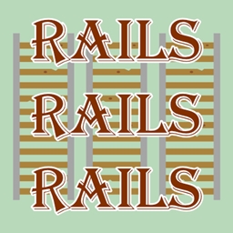 Rails Rails Rails logo