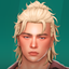 Alexei Hair - JohnnySims logo