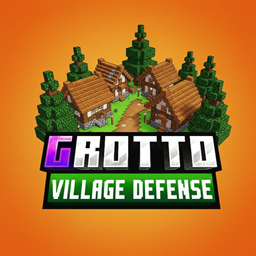Grotto Village Defense logo