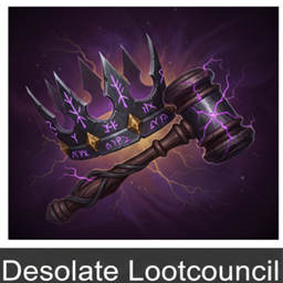 Desolate Lootcouncil logo