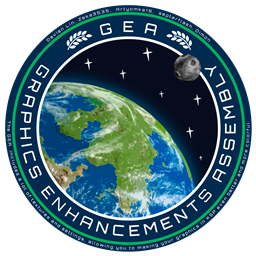 Graphics Enhanc﻿ements Assem﻿bl﻿y logo