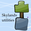 SkyLands Utilities logo