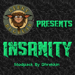 GeekyBugbear Presents: Insanity project image