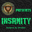 GeekyBugbear Presents: Insanity logo